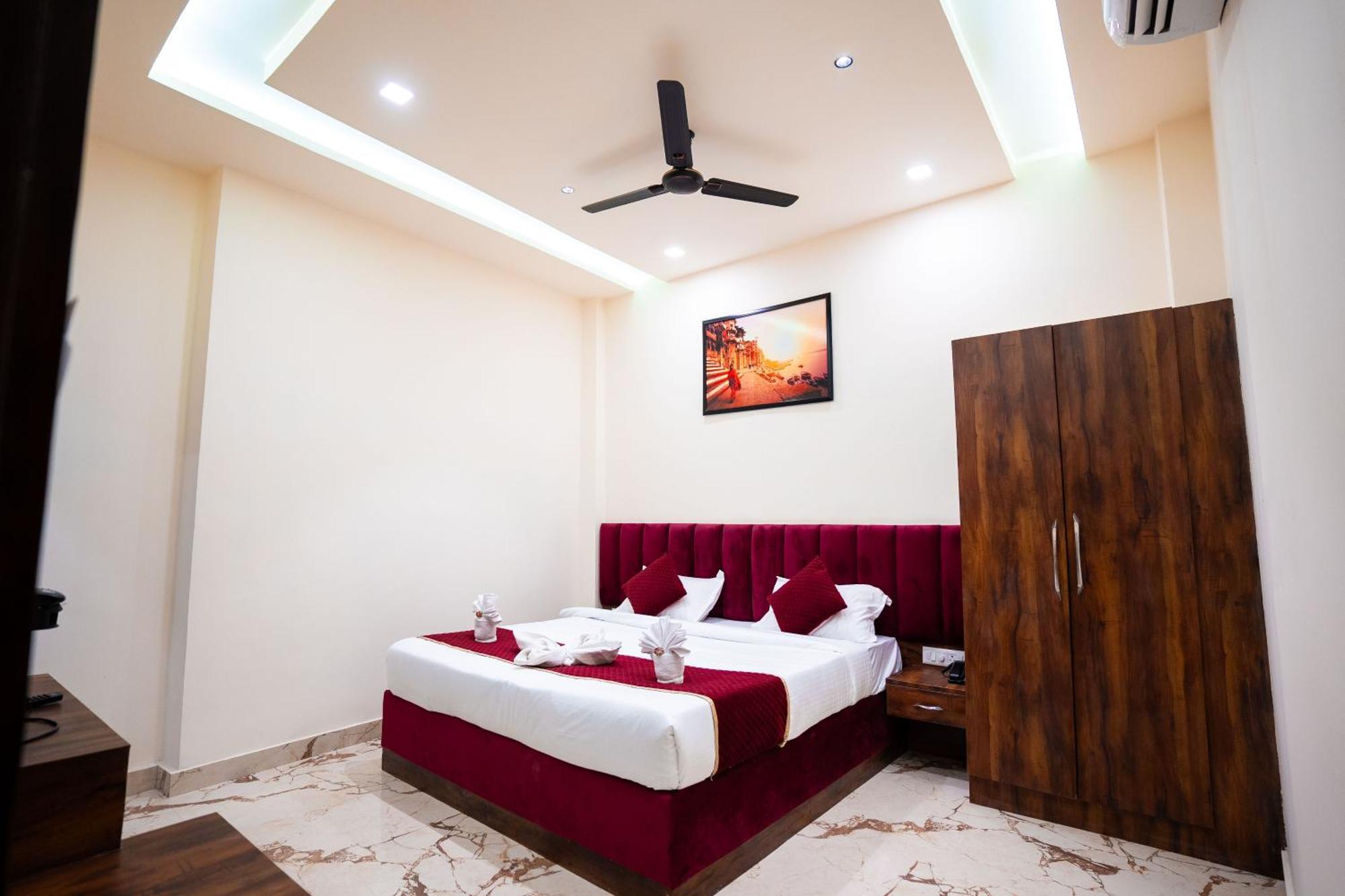 Hotel Jsr Kedar Varanasi Dış mekan fotoğraf