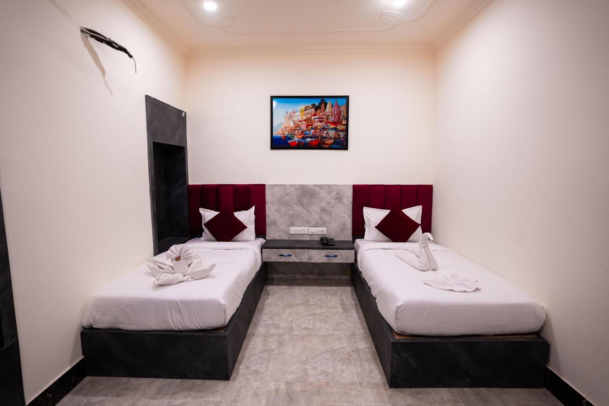 Hotel Jsr Kedar Varanasi Dış mekan fotoğraf
