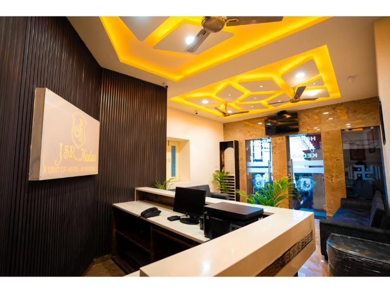 Hotel Jsr Kedar Varanasi Dış mekan fotoğraf