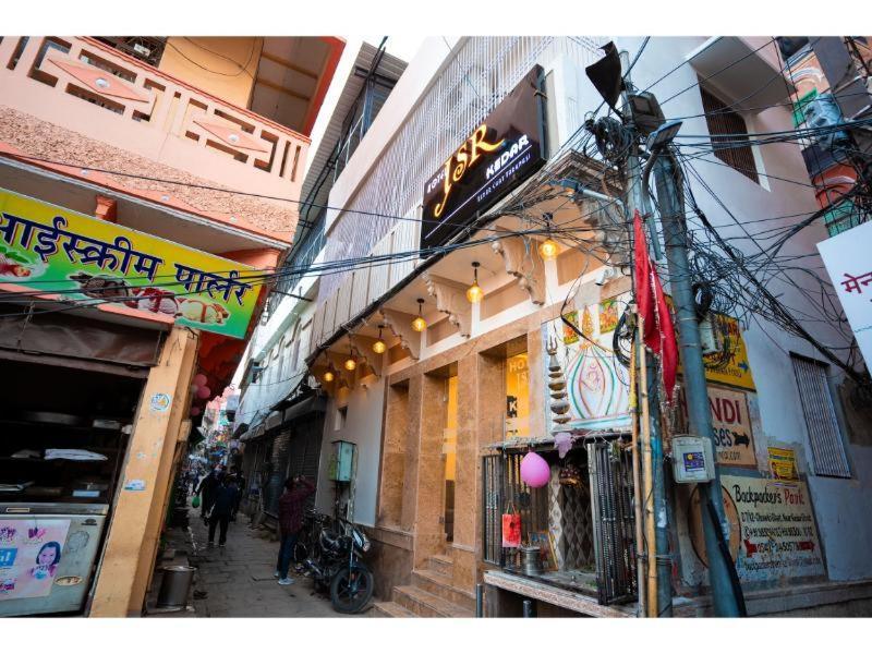 Hotel Jsr Kedar Varanasi Dış mekan fotoğraf