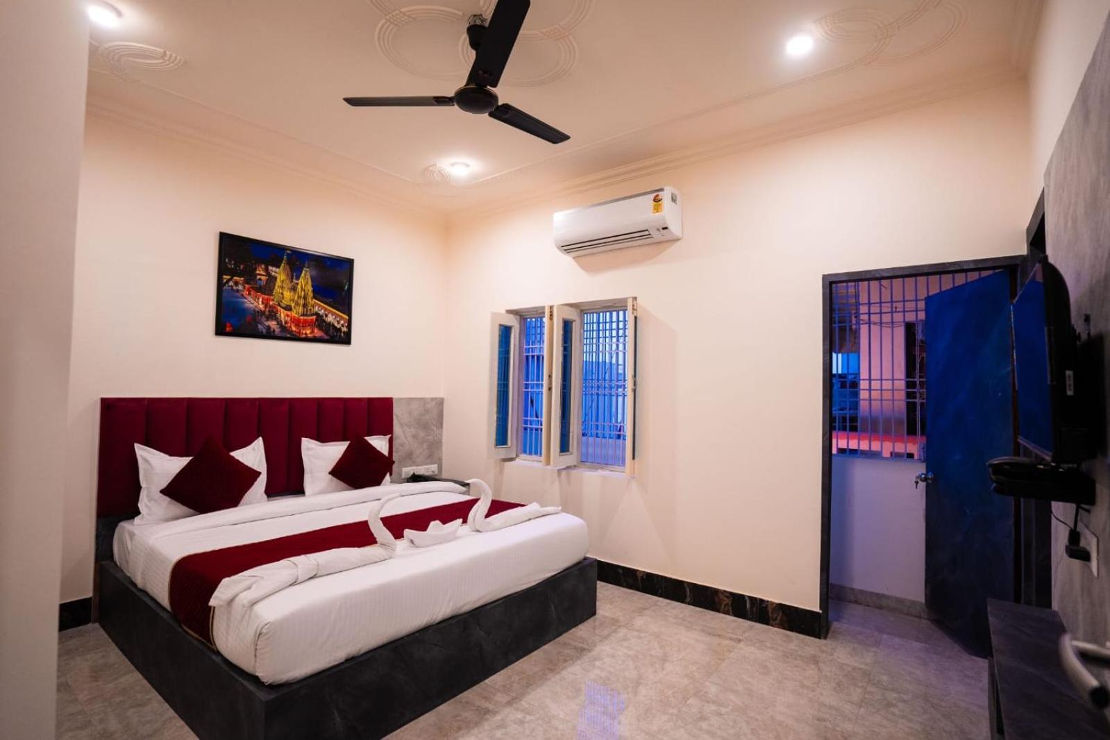 Hotel Jsr Kedar Varanasi Dış mekan fotoğraf