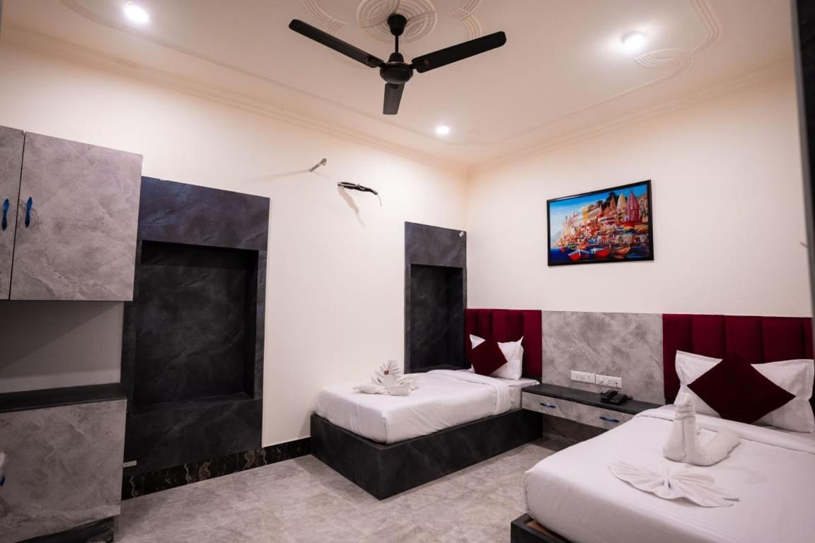 Hotel Jsr Kedar Varanasi Dış mekan fotoğraf