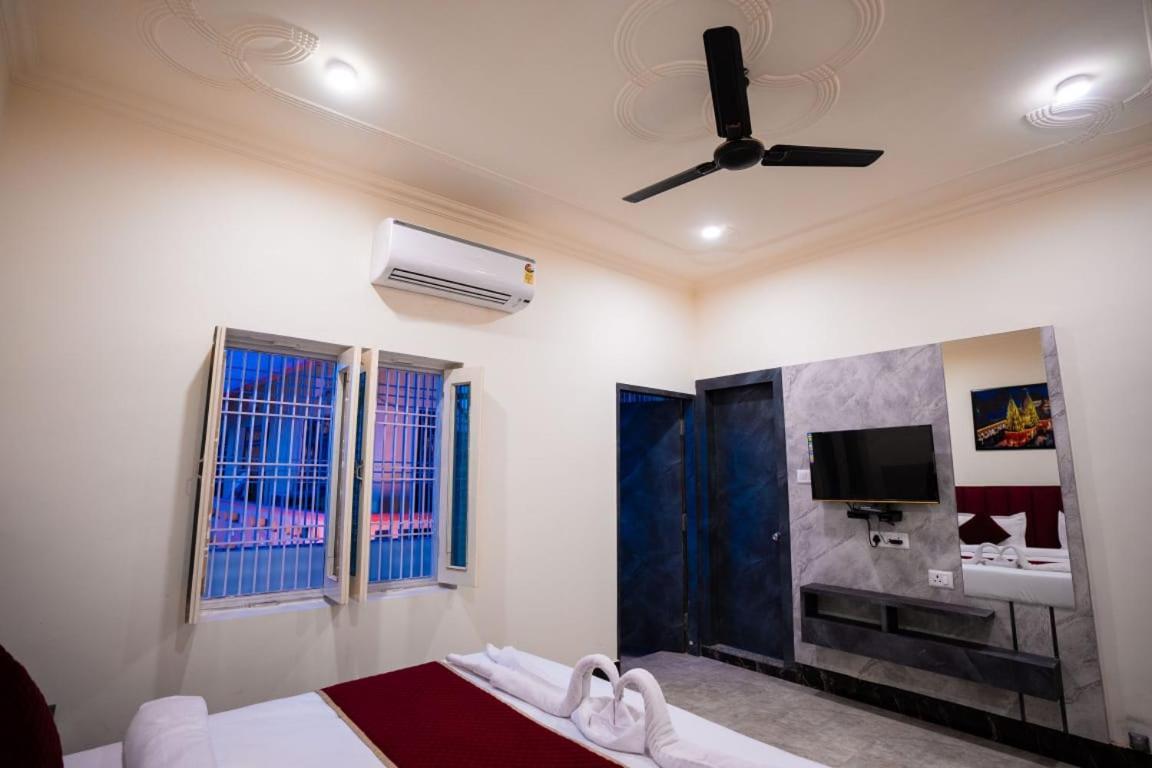 Hotel Jsr Kedar Varanasi Dış mekan fotoğraf