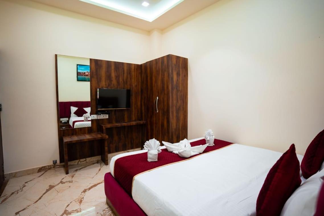 Hotel Jsr Kedar Varanasi Dış mekan fotoğraf
