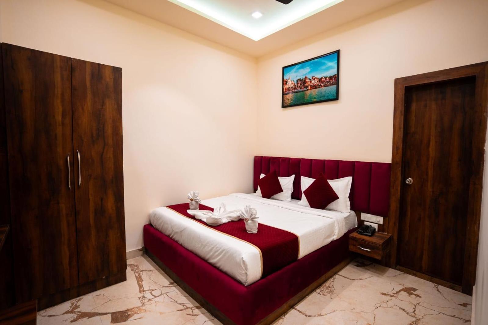 Hotel Jsr Kedar Varanasi Dış mekan fotoğraf